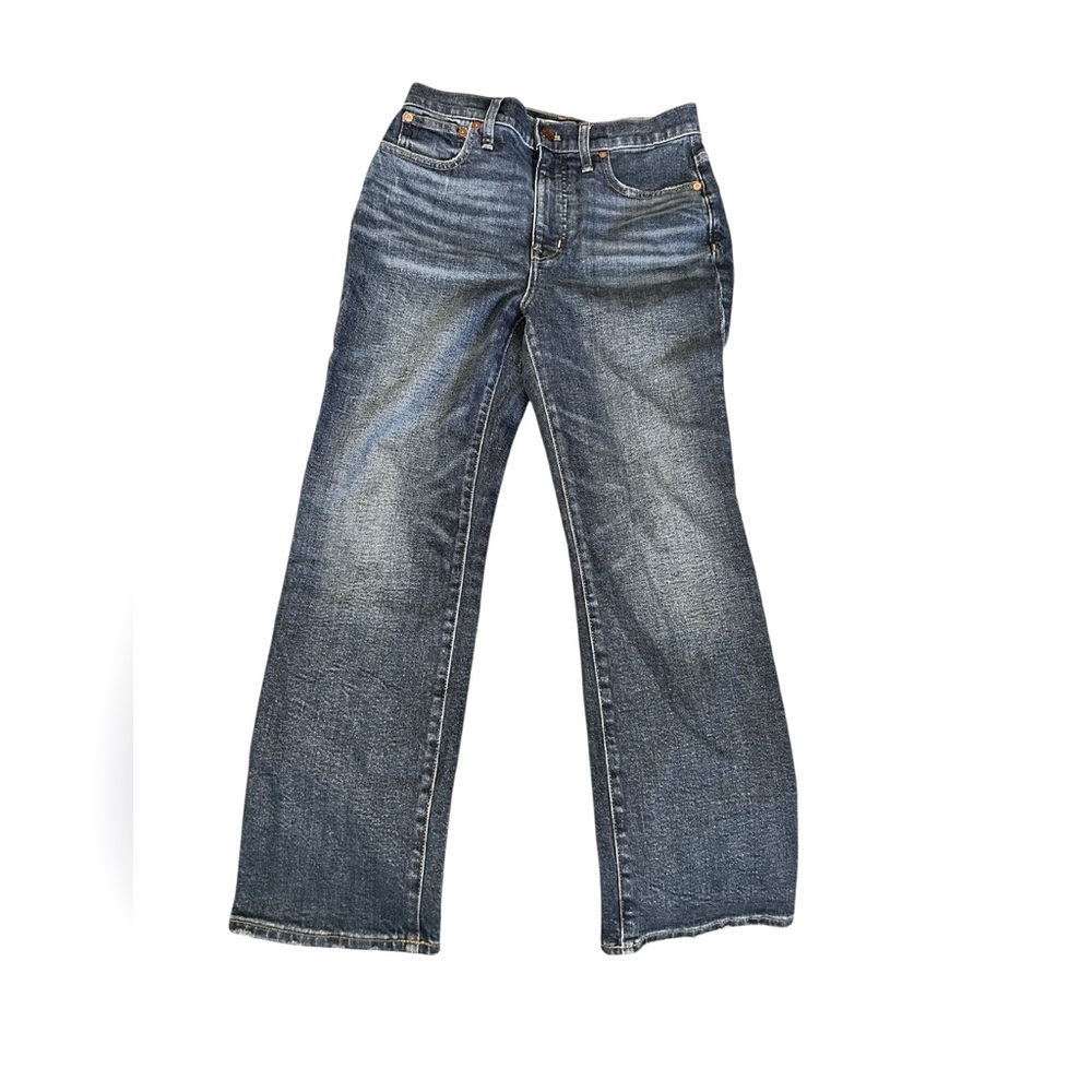 Madewell Women's Slim Demi-Bootcut Jeans Dark Wash Sz. 27"